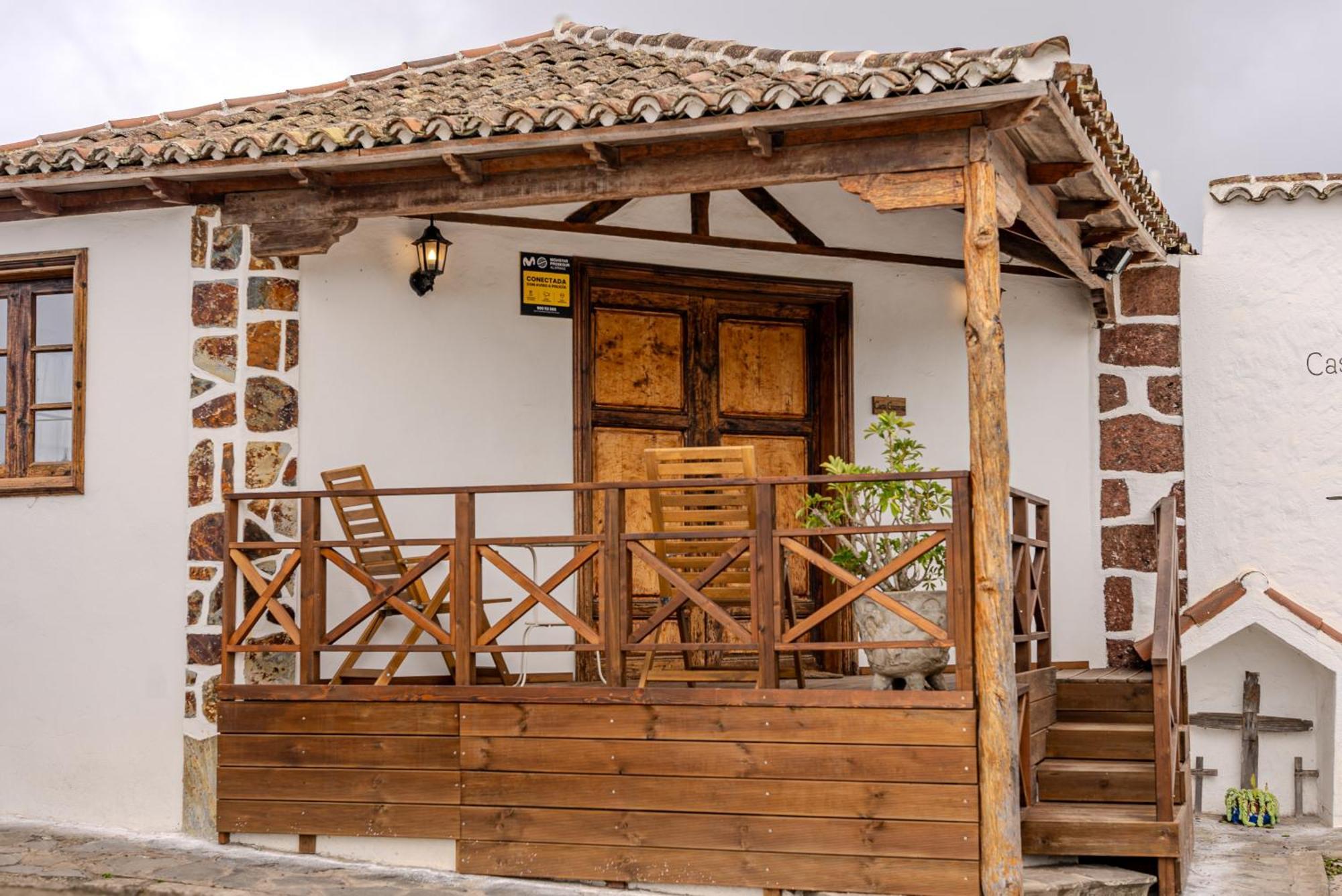La Paredita Casa Guimar El Tanque Ngoại thất bức ảnh